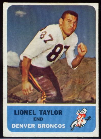 36 Lionel Taylor